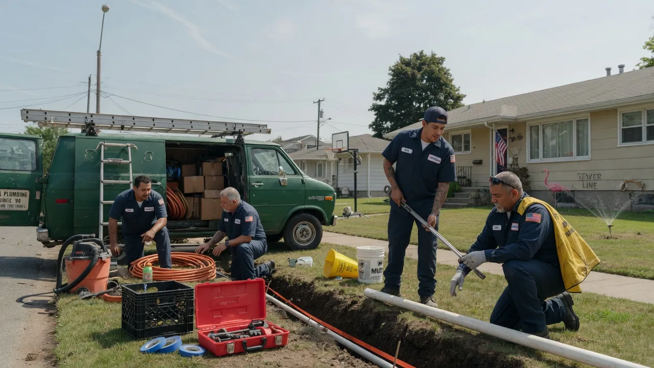 Gas Line Installation in Richton, MS near me